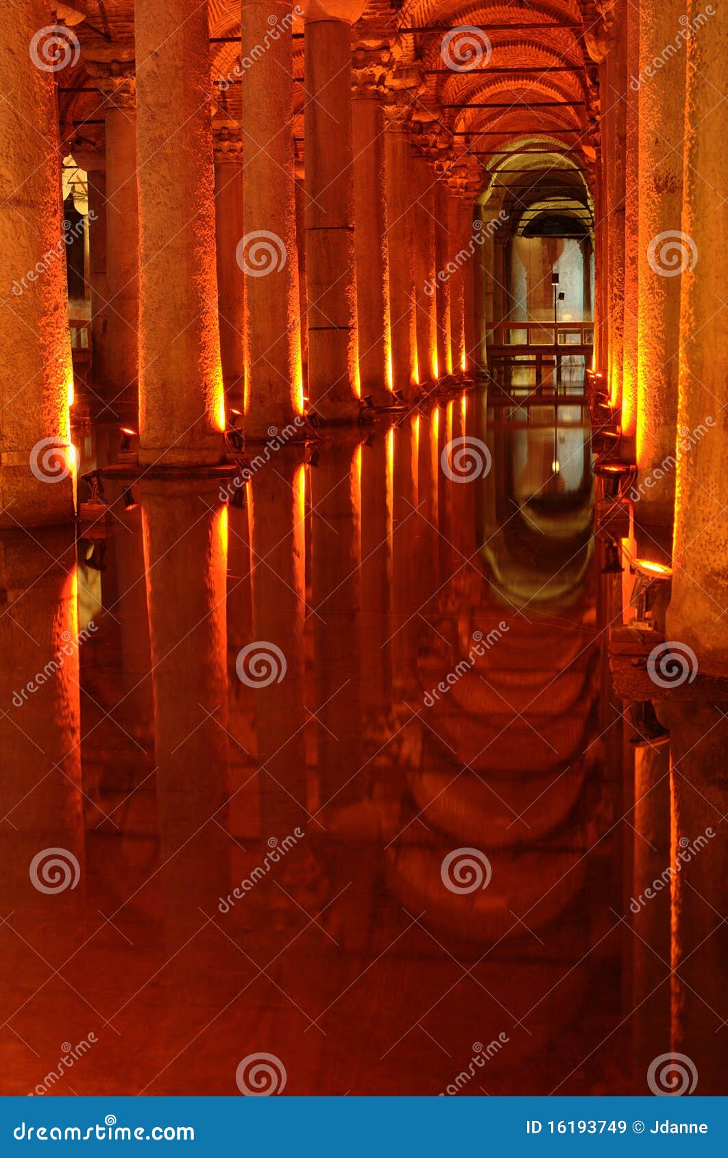istanbul, basilica cistern