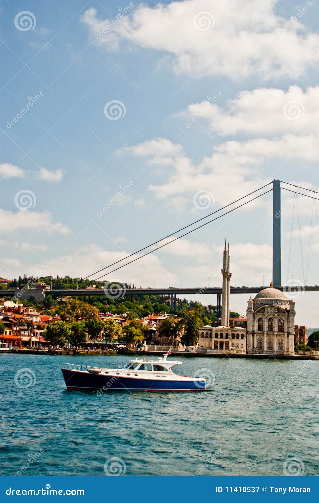 istanbul from the bosphorus