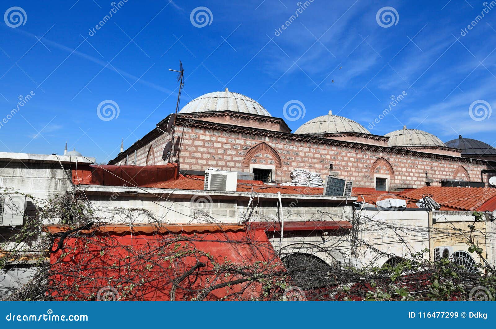 Istanbul Domed Roof Of The Grand Bazaar Stock Image Image of destination, domes 116477299