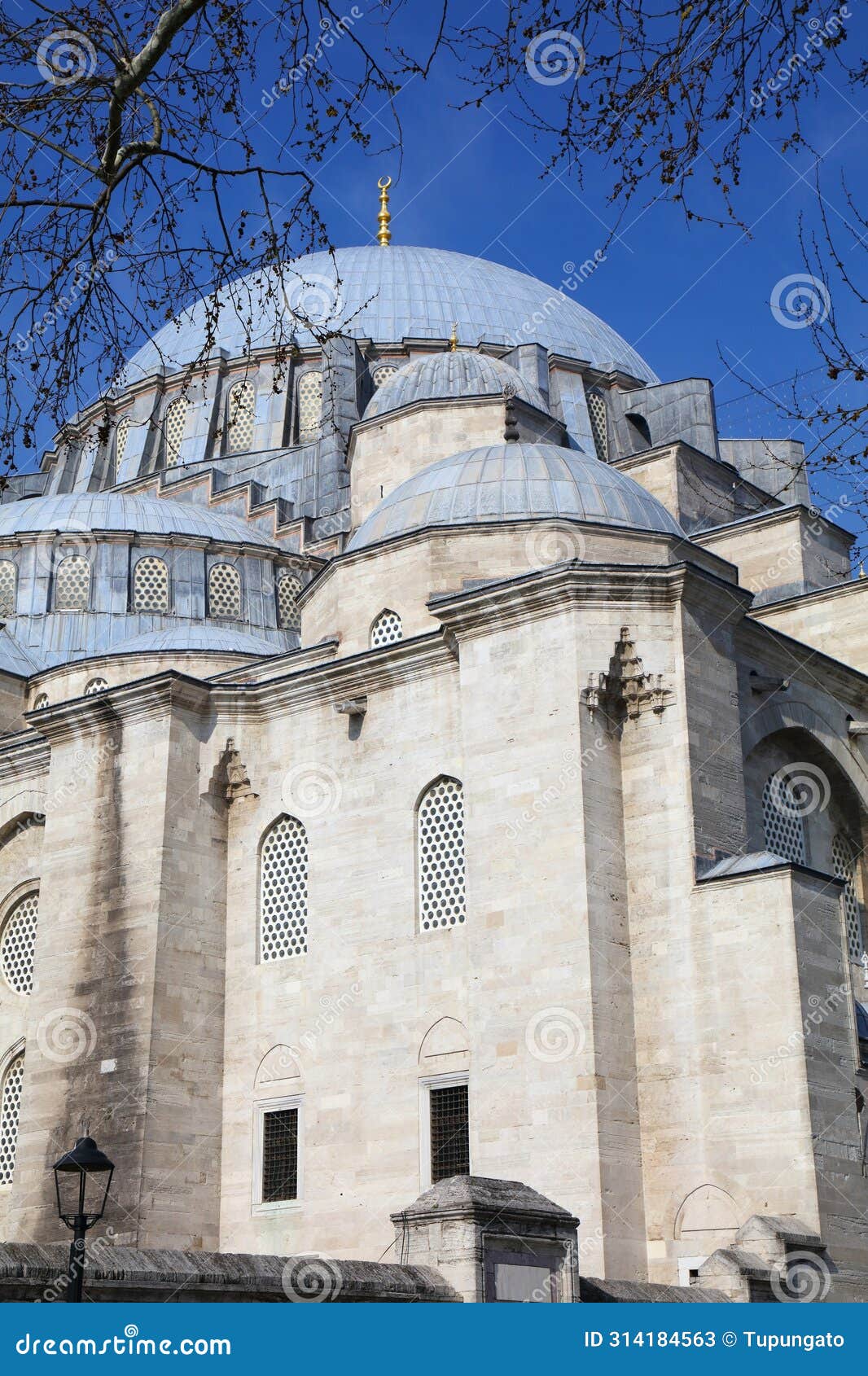 istanbul landmark suleymaniye mosque