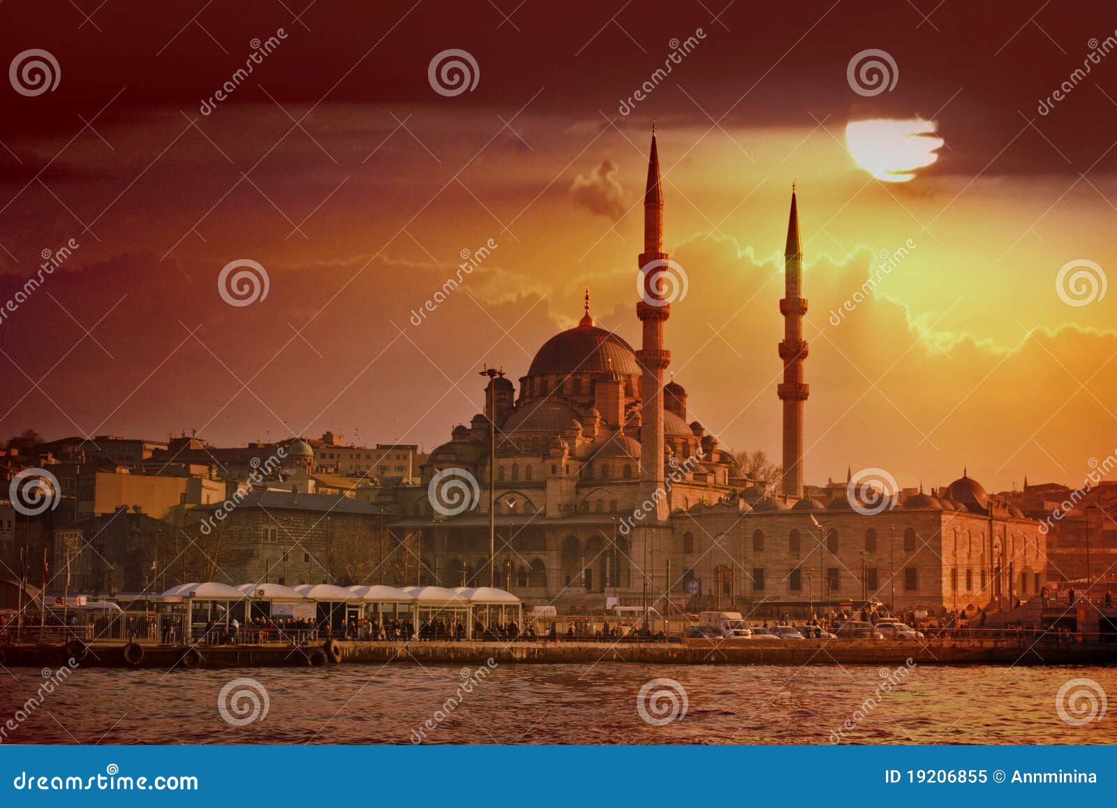 istanbul sunset