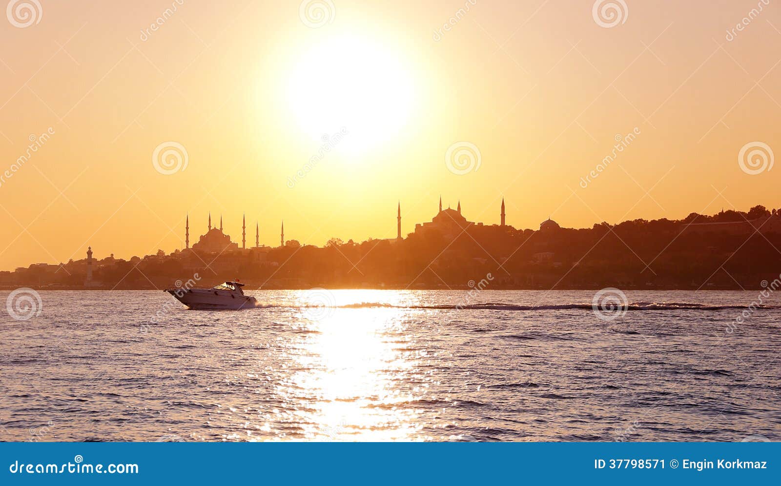 istanbul sunset