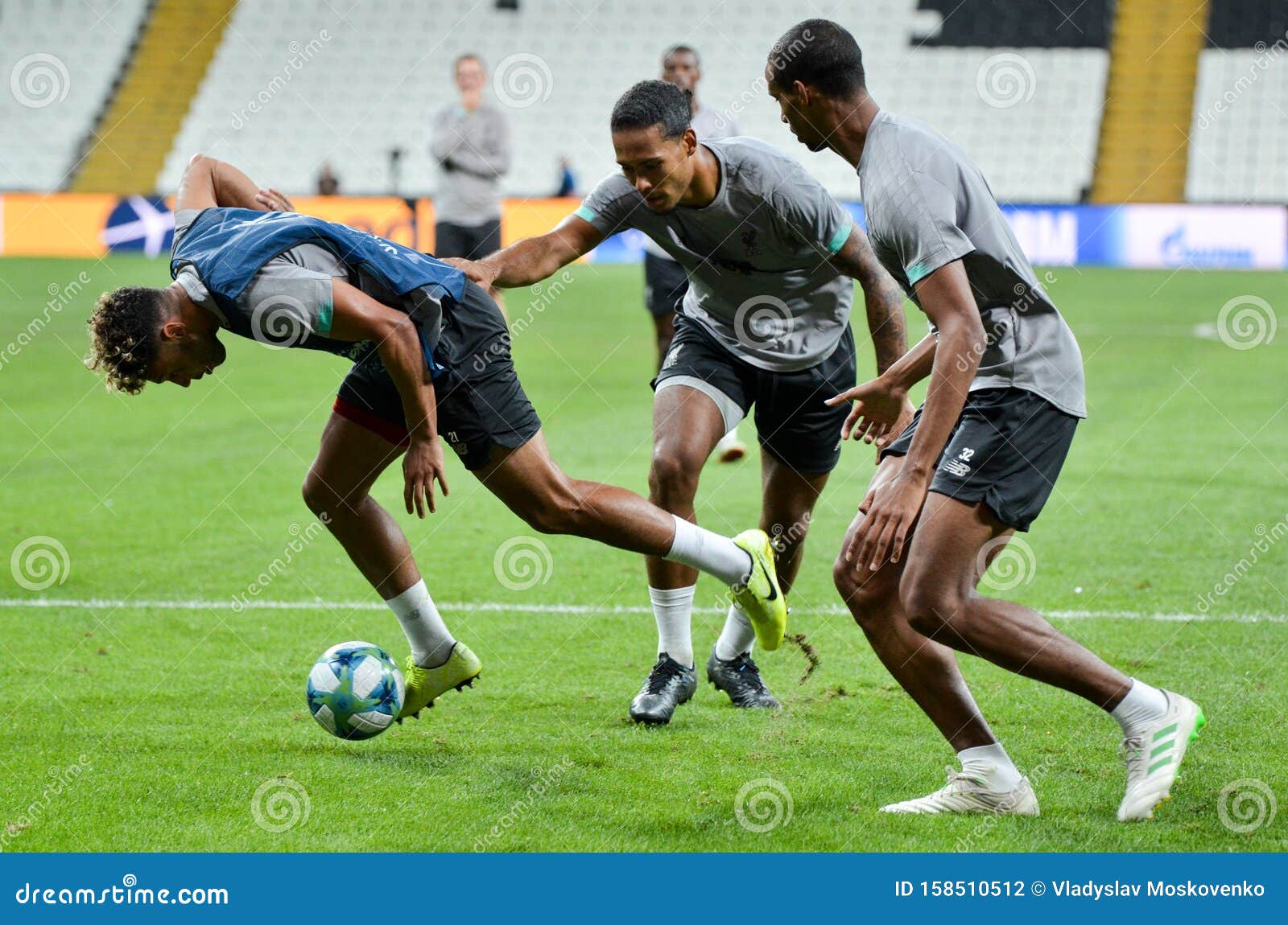 ISTANBUL,TURKEY,AUGUST 02, 2019: Interior view of the Istanbul new