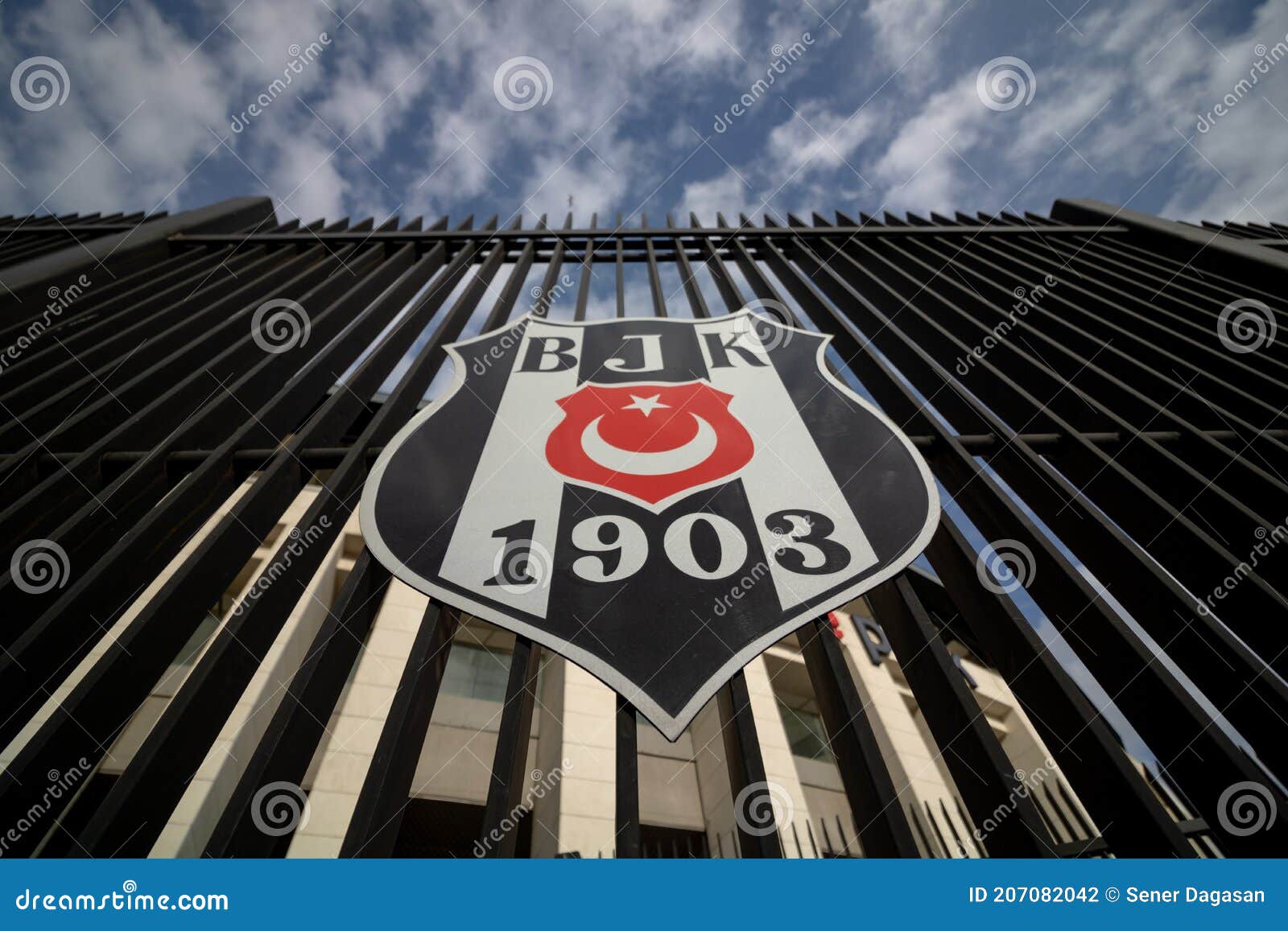 Crest of Besiktas JK on the Fences of Vodafone Park Editorial Image - Image  of park, football: 207082355