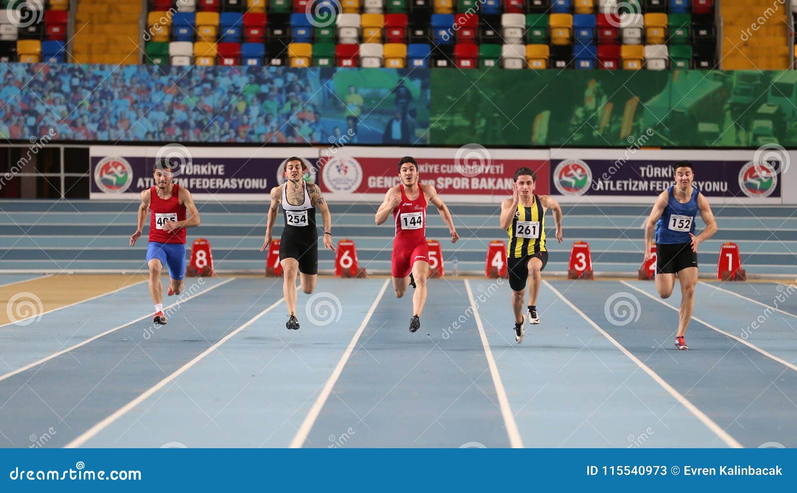Turkish Athletic Federation Olympic Threshold Indoor 