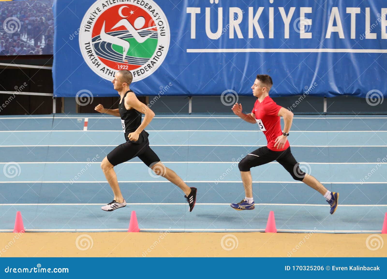 Turkish Athletic Federation Indoor Athletics Record Attempt Races
