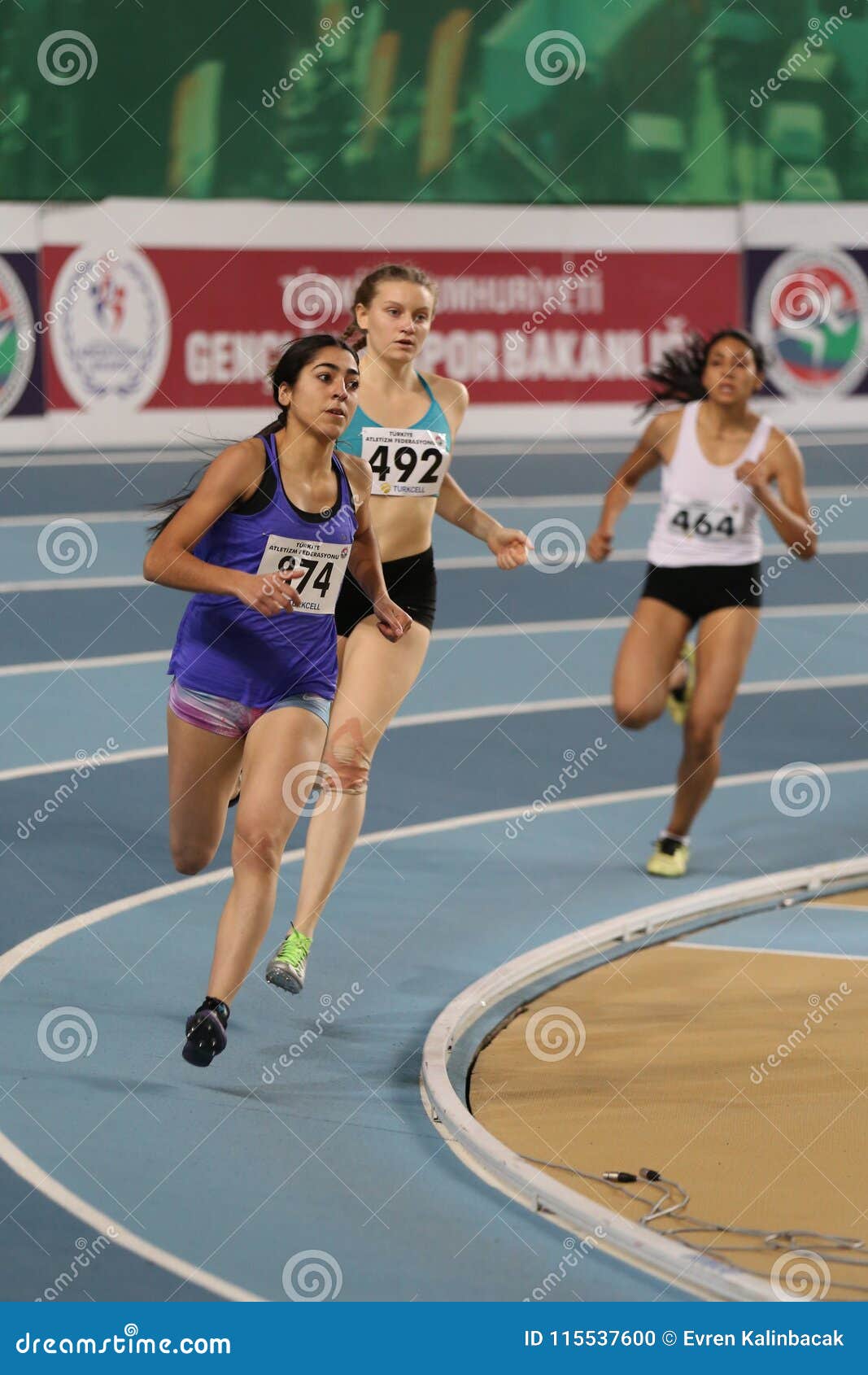 Turkish Athletic Federation Olympic Threshold Indoor 