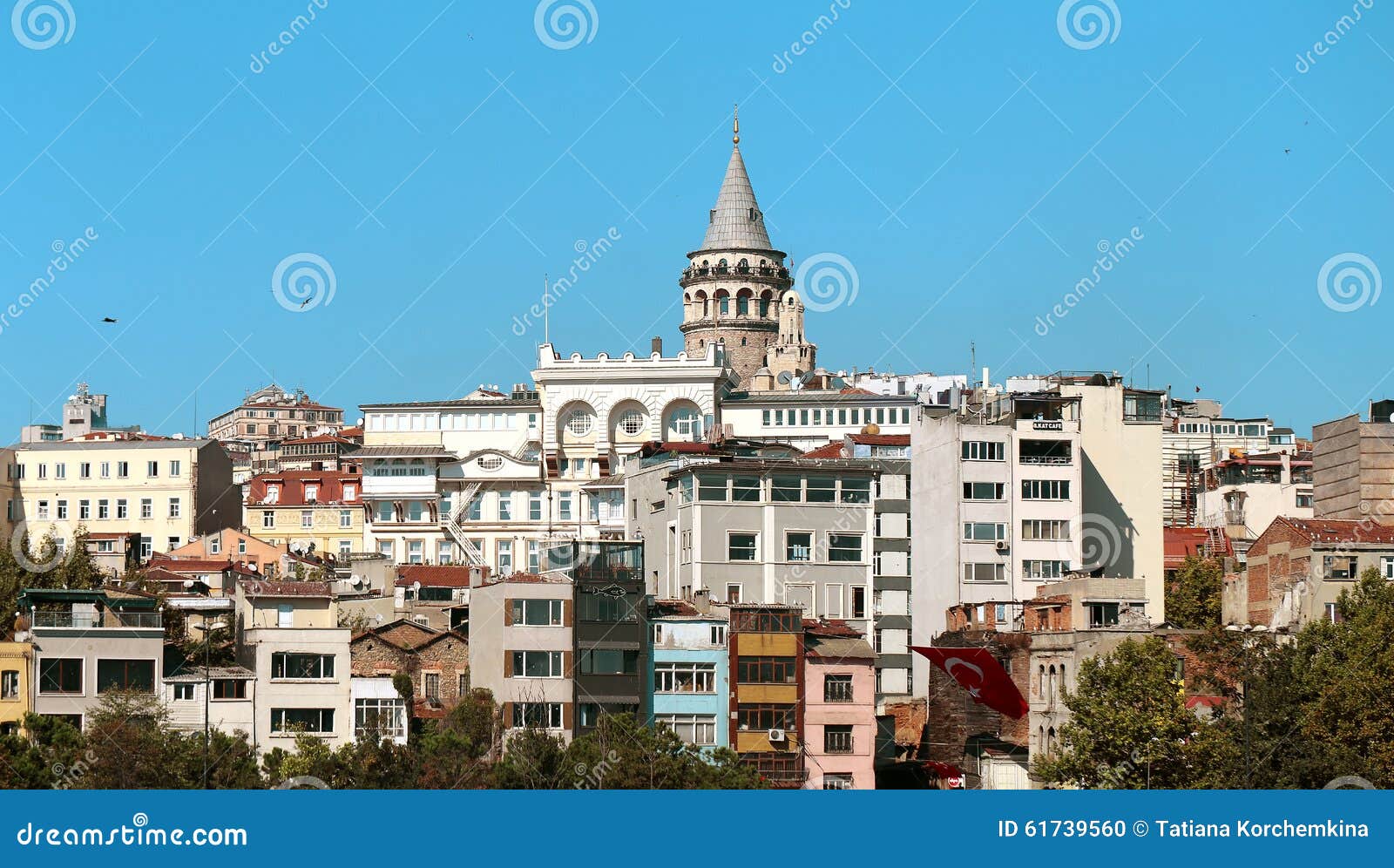 Istanbul in Turkey stock photo. Image of medieval, ancient 61739560