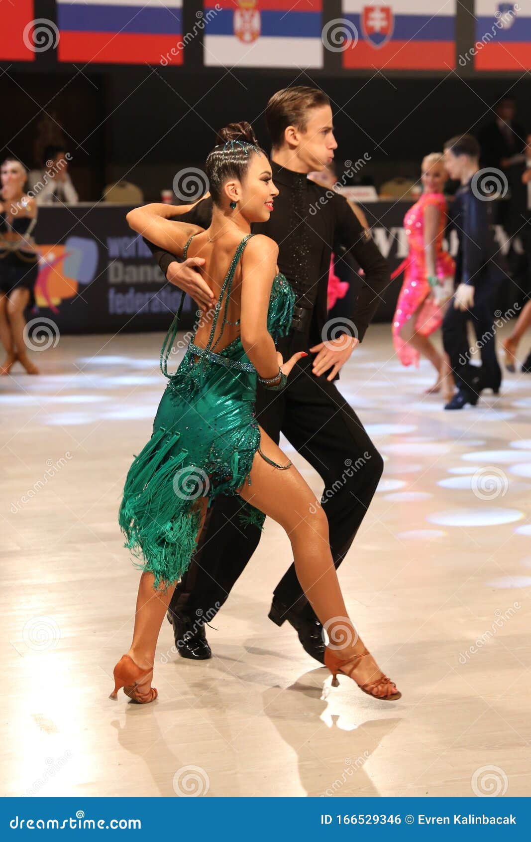 WDSF World Latin Junior Photo - Image of dress, dance: 166529346