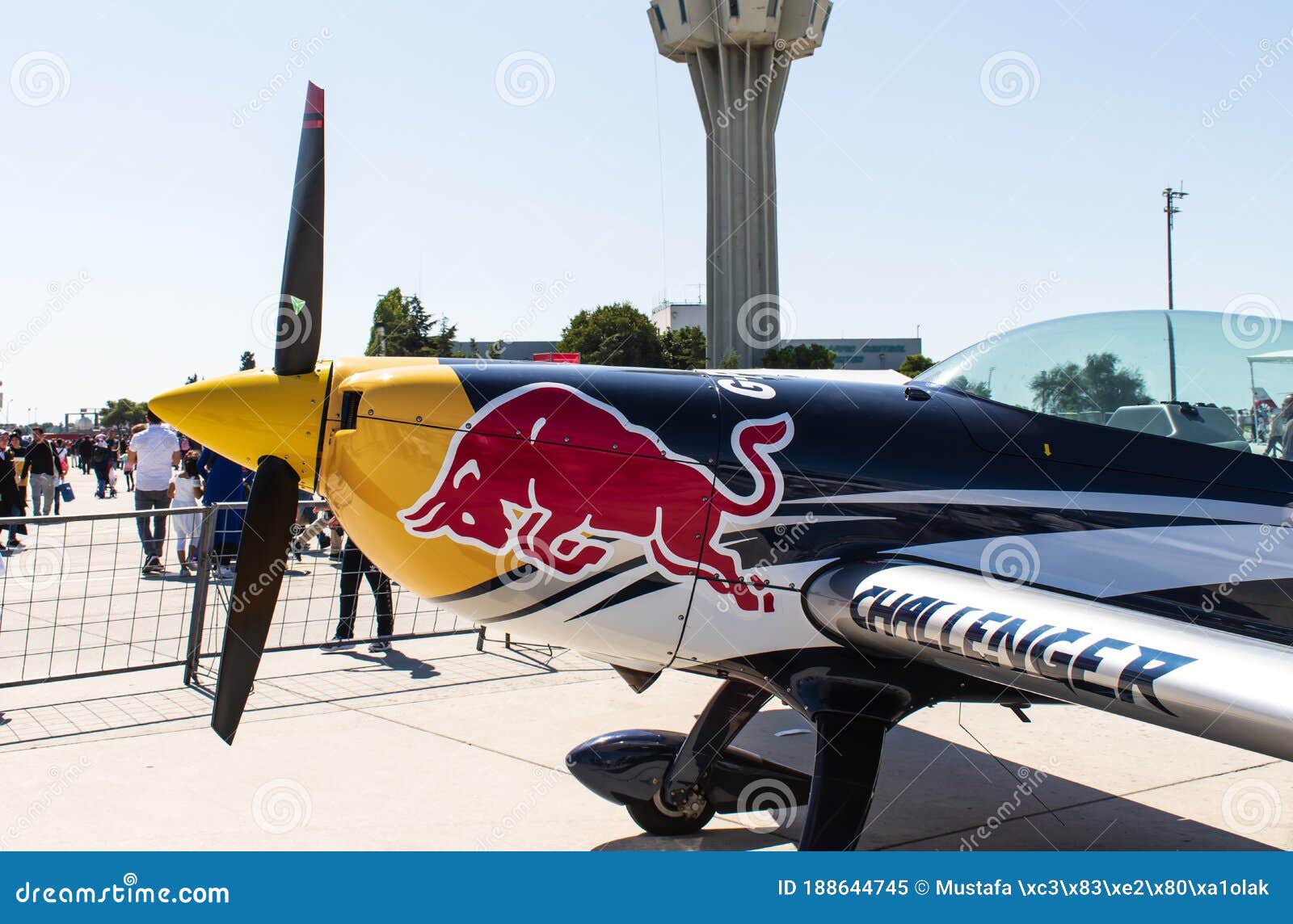 Redbull Airplane. Red Bull Air Race World Series is Airplane Sponsored by Red Editorial Image - Image of airline, ship: 188644745