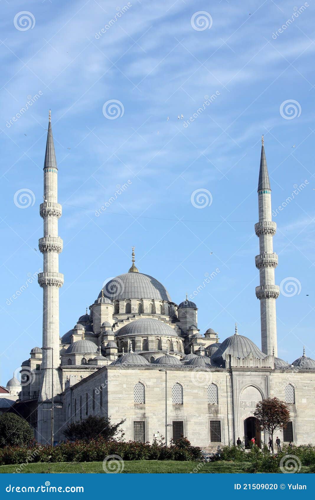 istanbul yeni mosque