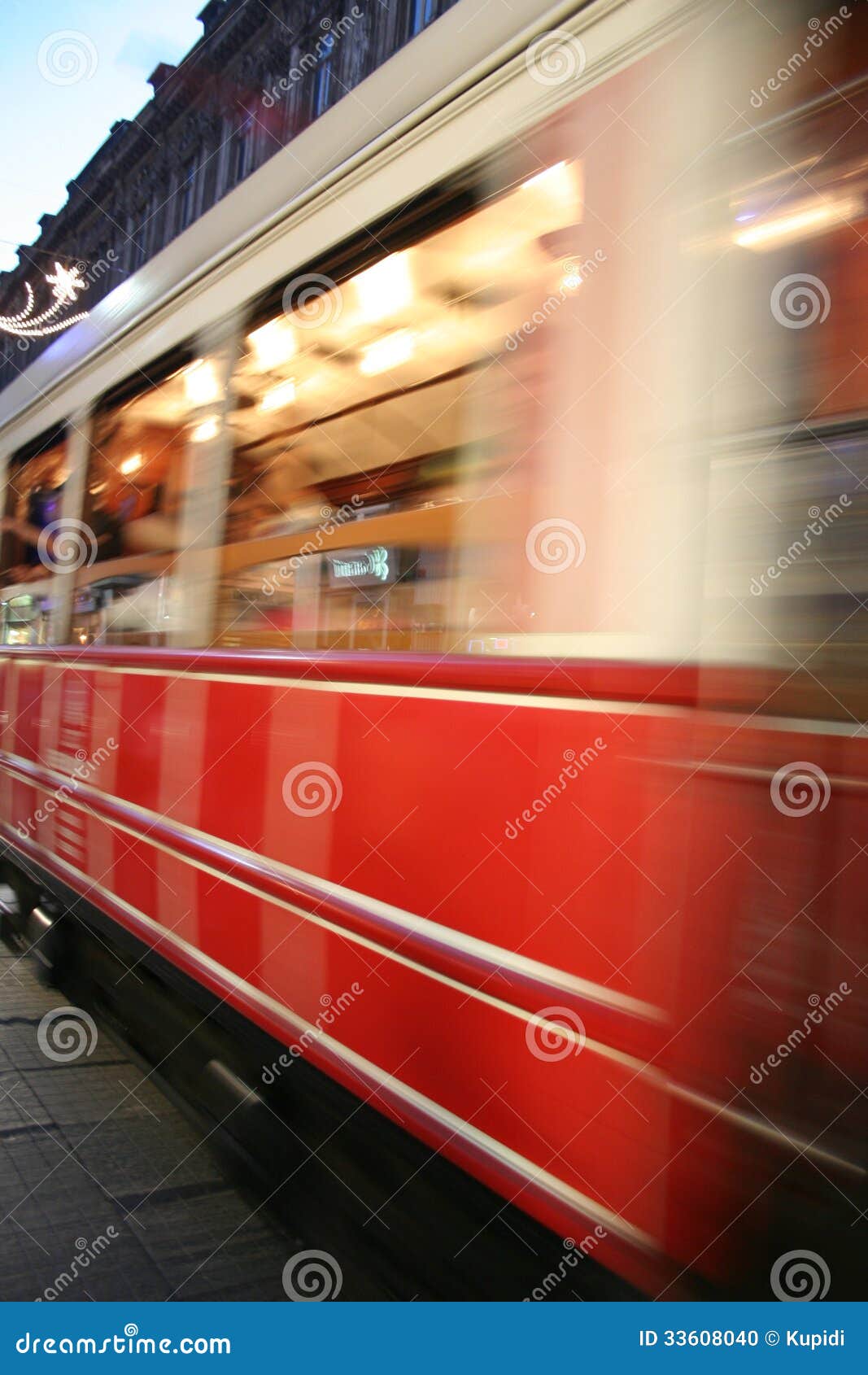 istiklal nostalgic tram