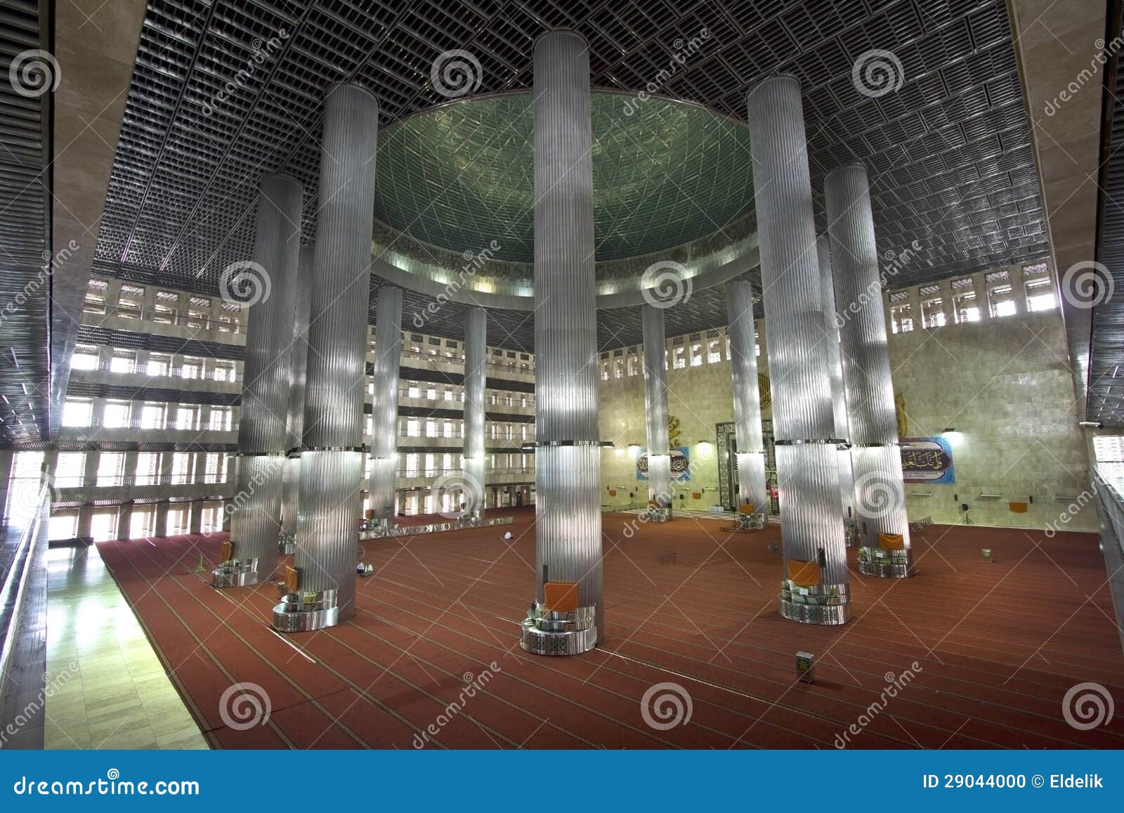 Istiqlal Mosque, Jakarta, Indonesia Stock Photo Image of jakarta