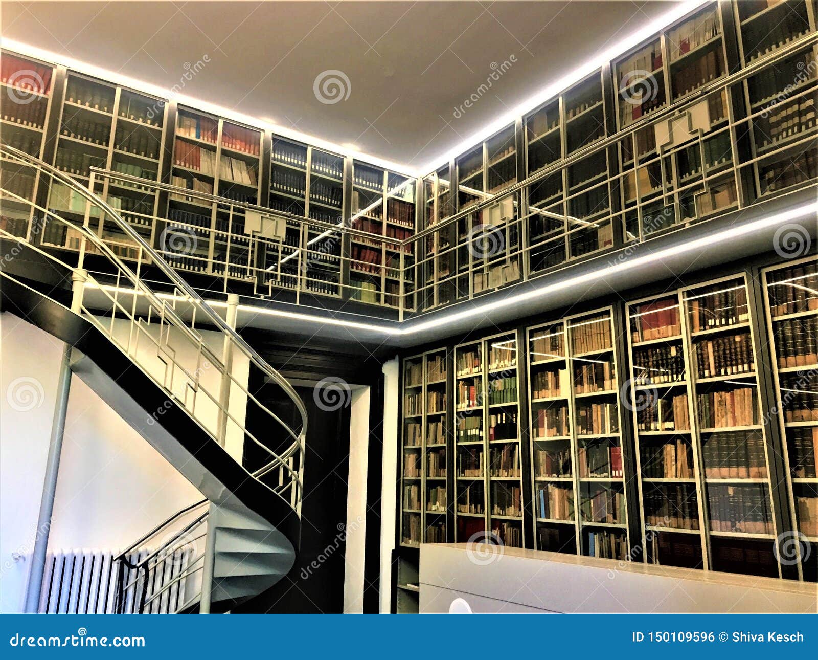 the istituto nazionale di ricerca metrologica inrim in turin city, italy. architecture, history, knowledge, books and art