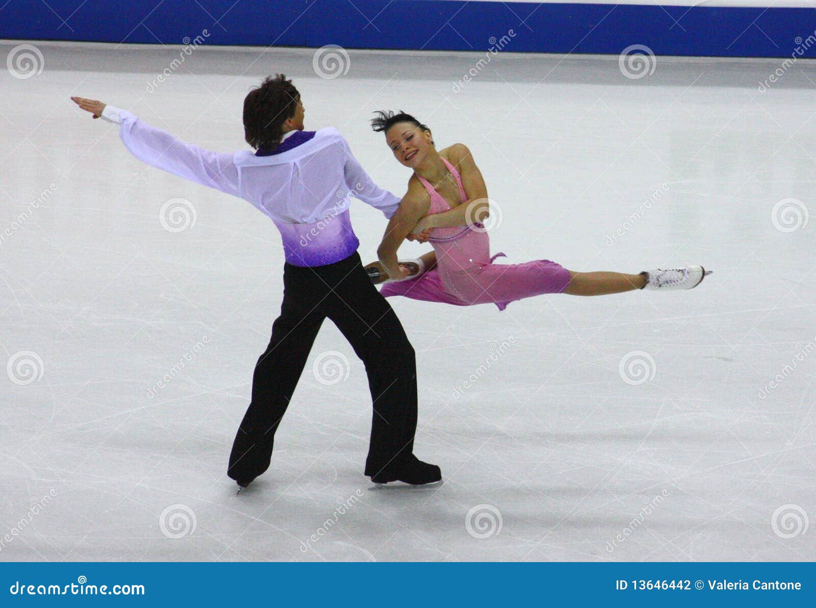 ISU World Figure Skating Championships 2010 Editorial Photography