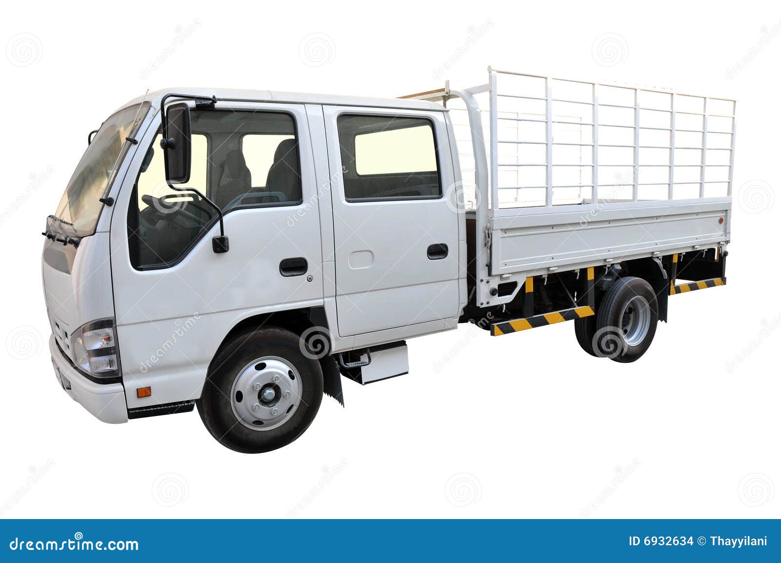 Isuzu Double  Cabin  Pickup  stock photo Image of 2008 