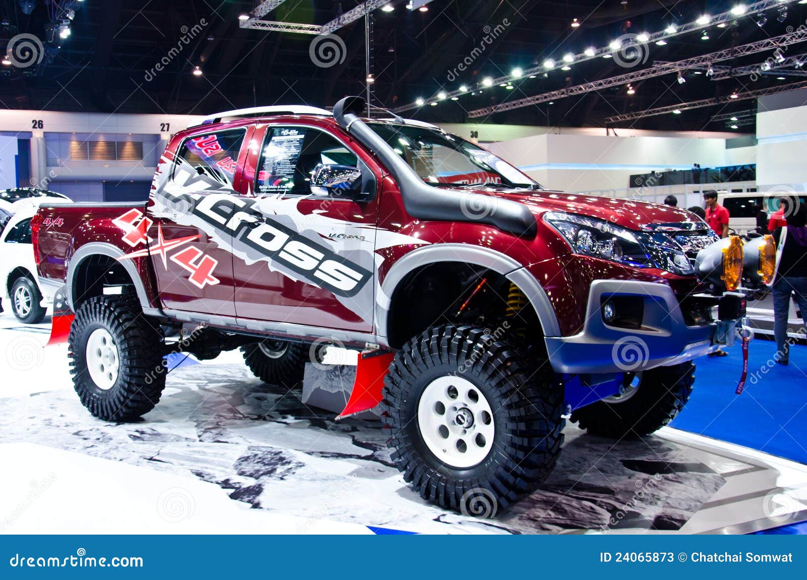 Isuzu off road editorial stock photo. Image of elegant 24065873