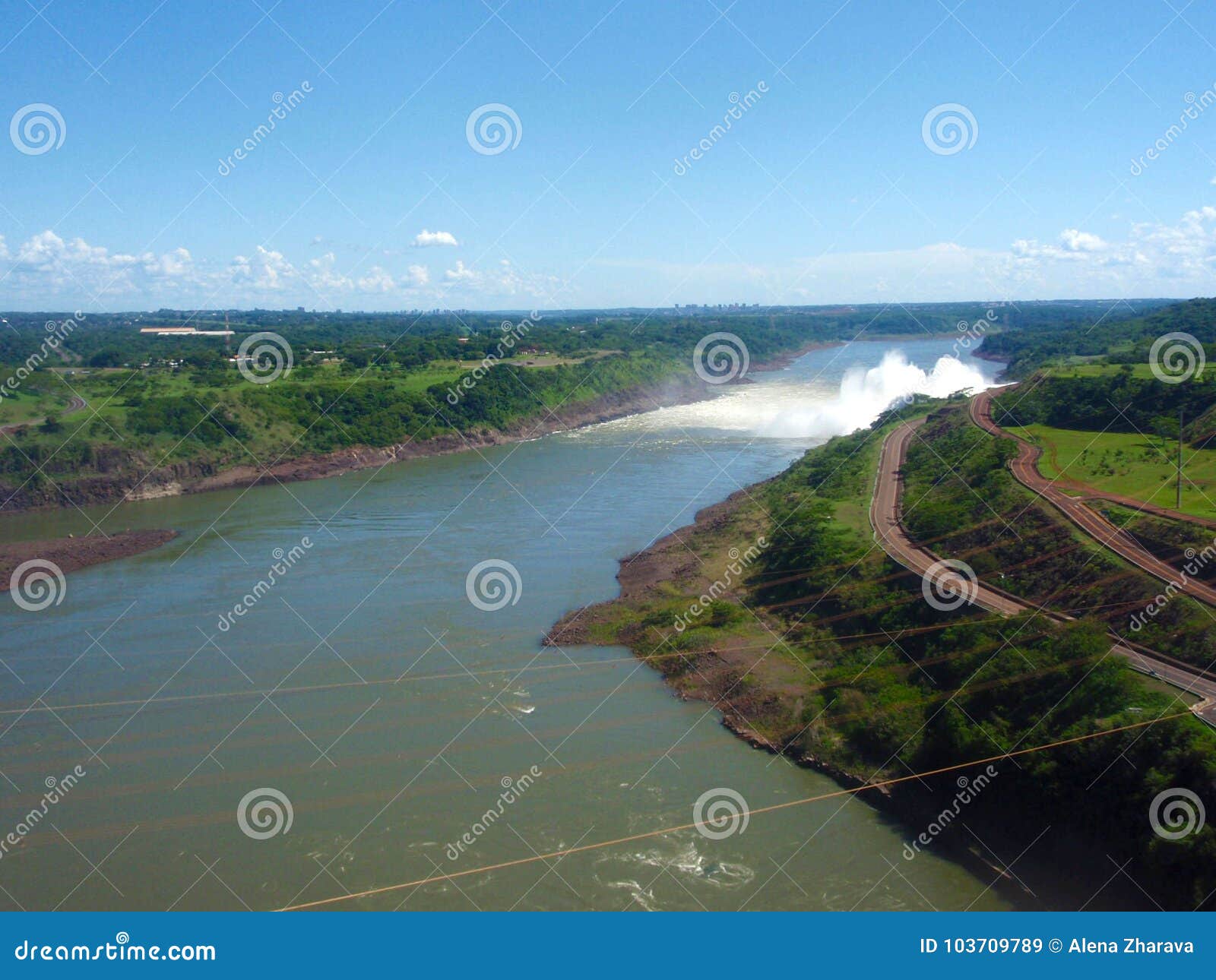 itaipu binancional, hydroelectric plant, brazil-paraguay
