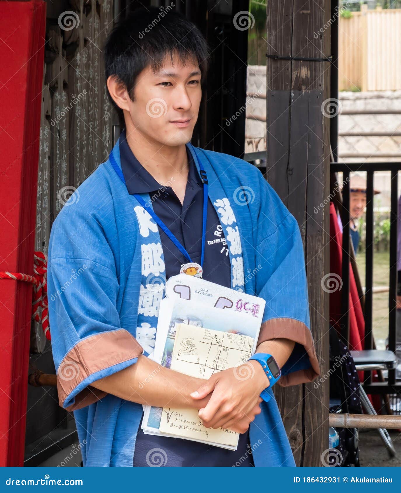 festival yukata men