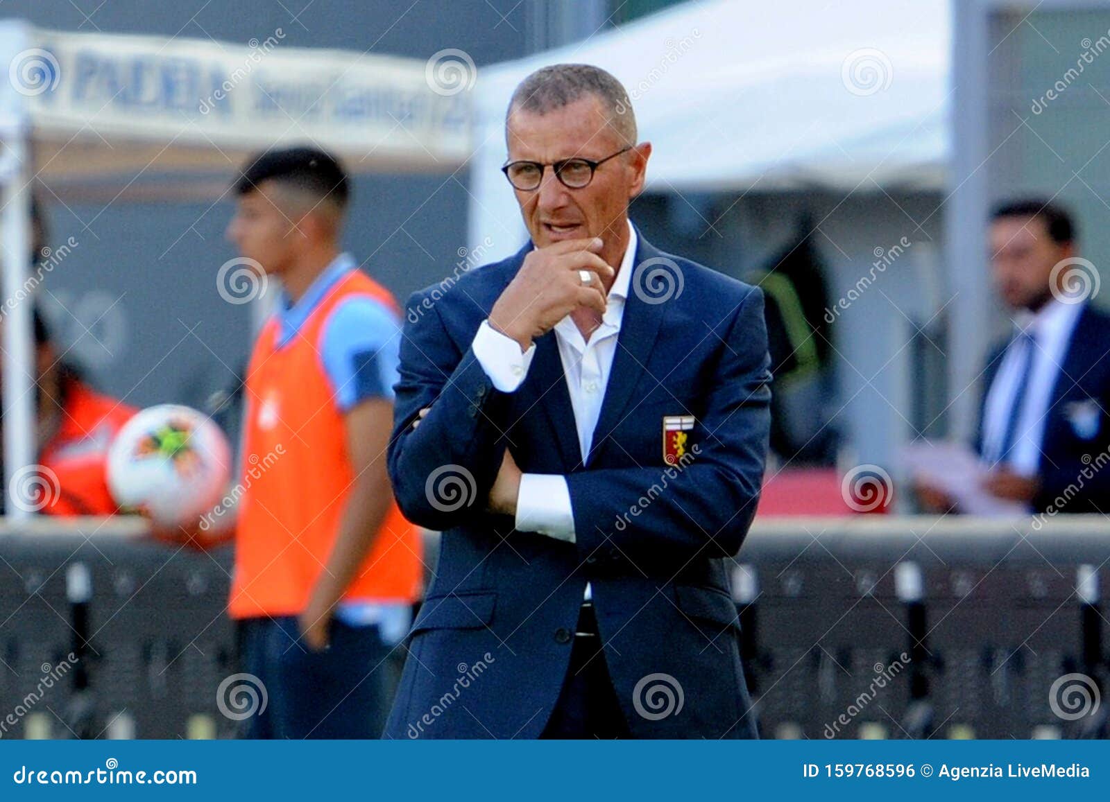 Head Coach Aurelio Andreazzoli (Empoli) during Empoli FC vs ACF Fiorentina,  italian soccer Serie A