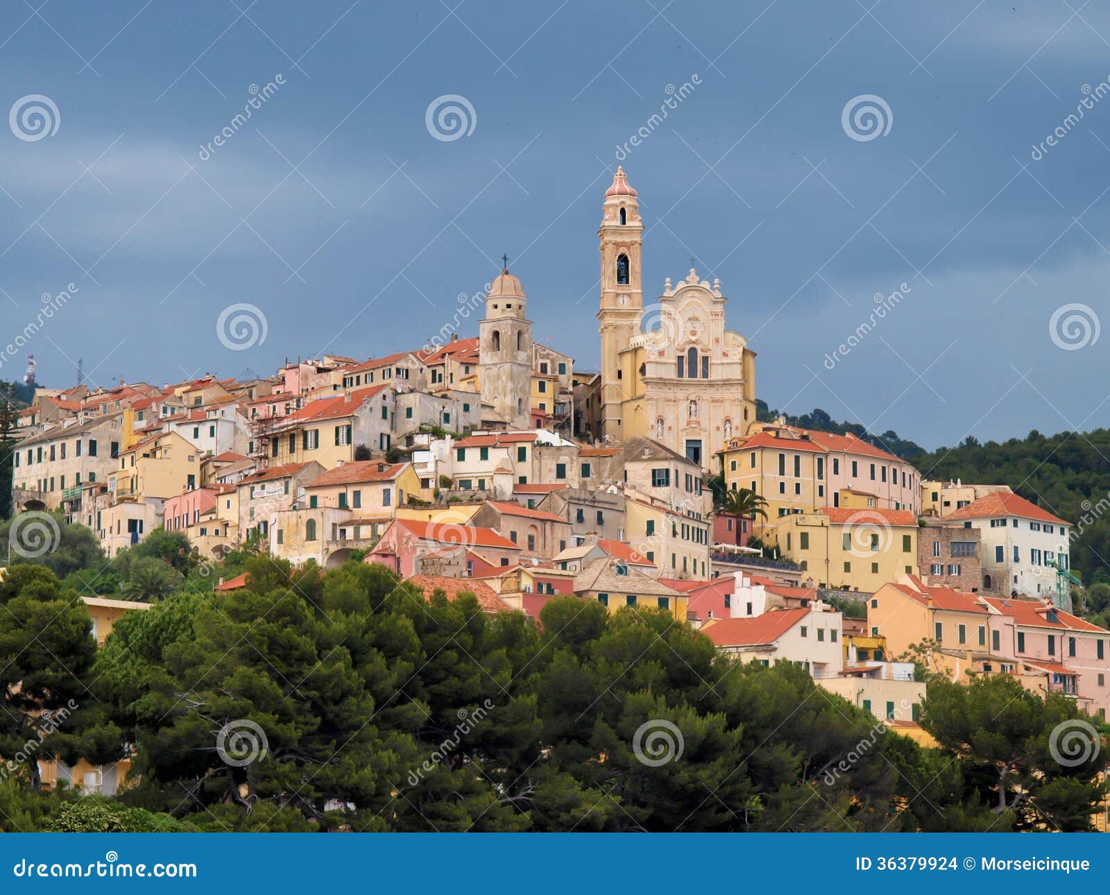 italia - liguria, cervo