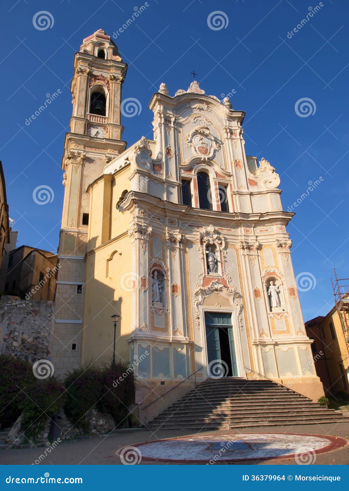 italia - liguria, cervo