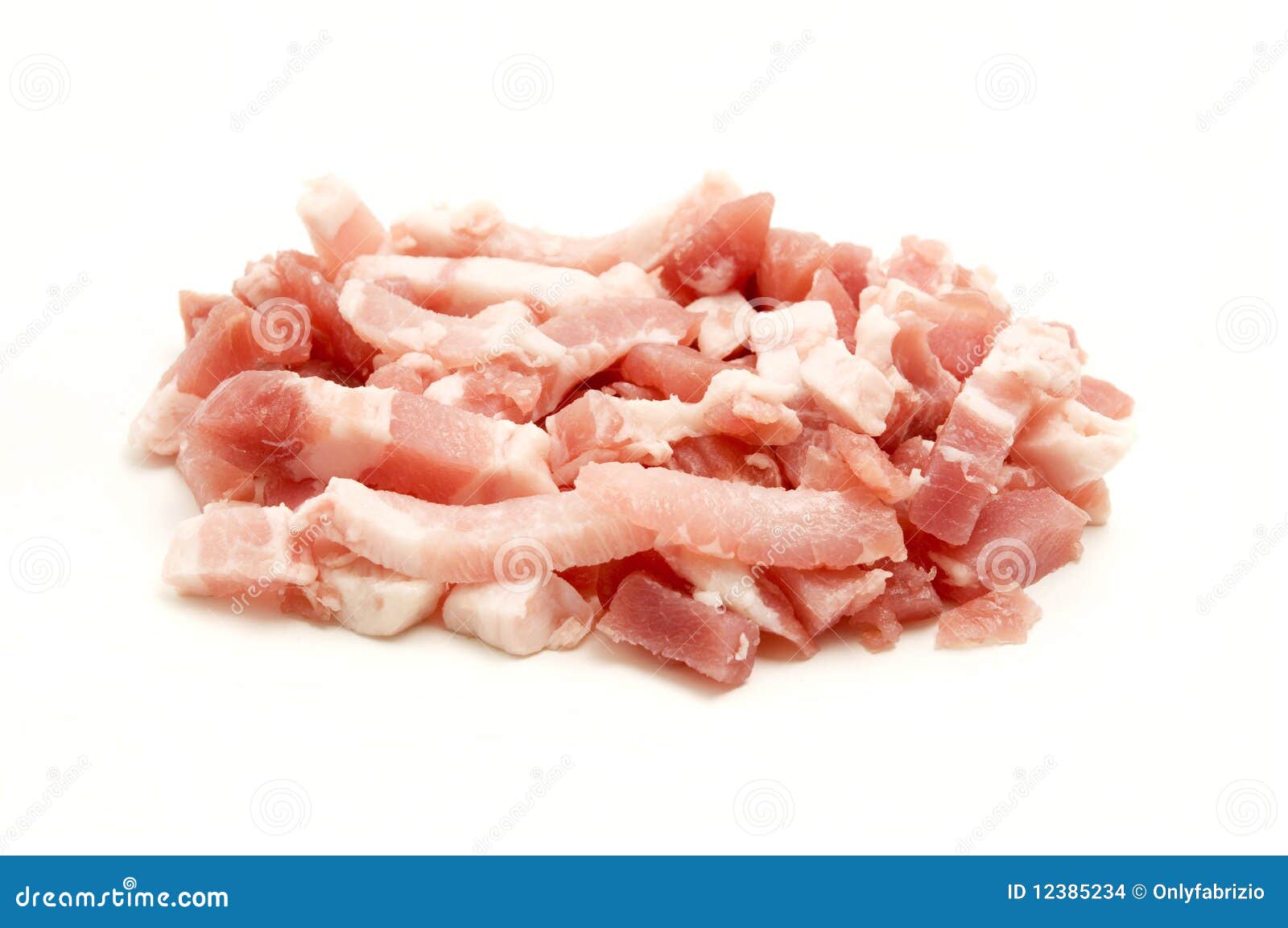 Italiaanse Pancetta stock foto. Image of achtergrond 12385234