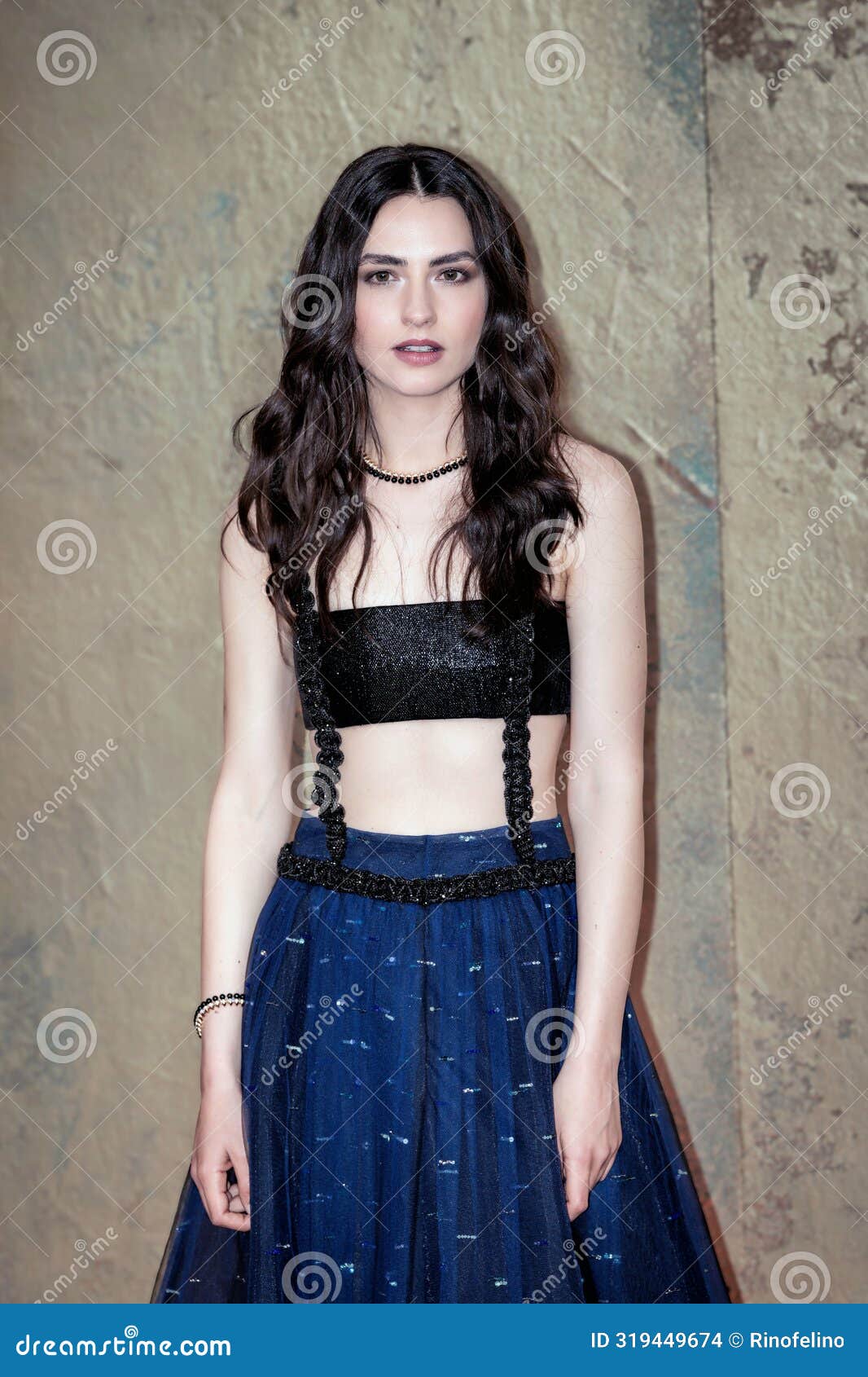The Italian Actress Romana Maggiora Vergano Editorial Stock Image