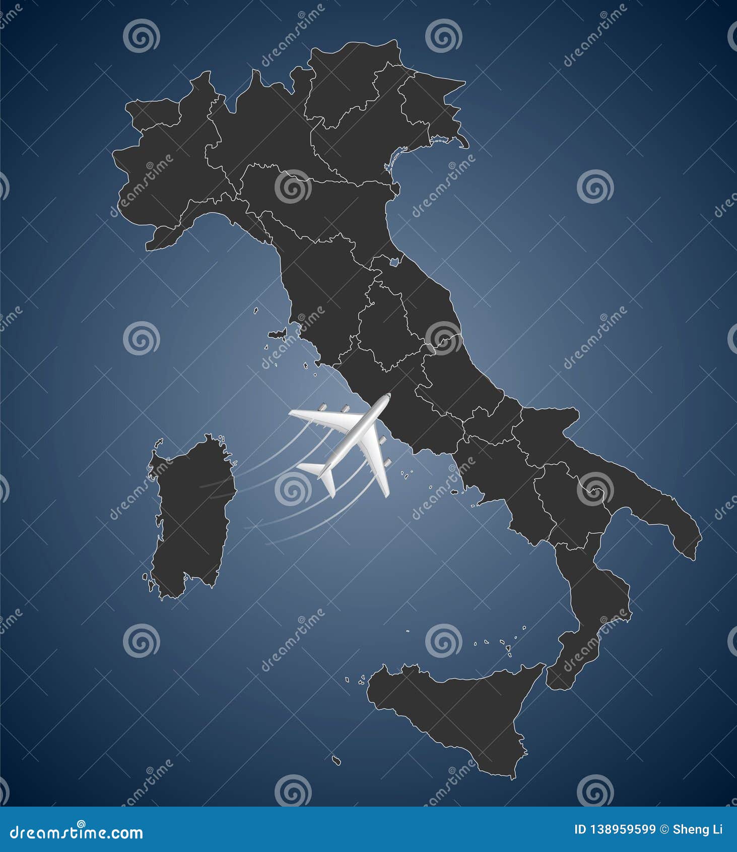 Italian Airline Map Itlay Travel To Italy Italian Airline Map Itlay Travel To Italy 138959599 