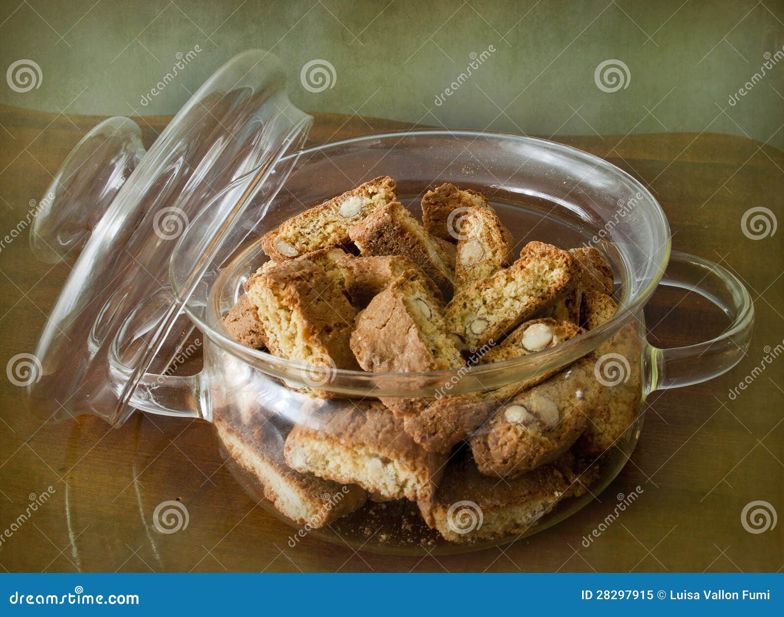 italian almond cookies, cantucci