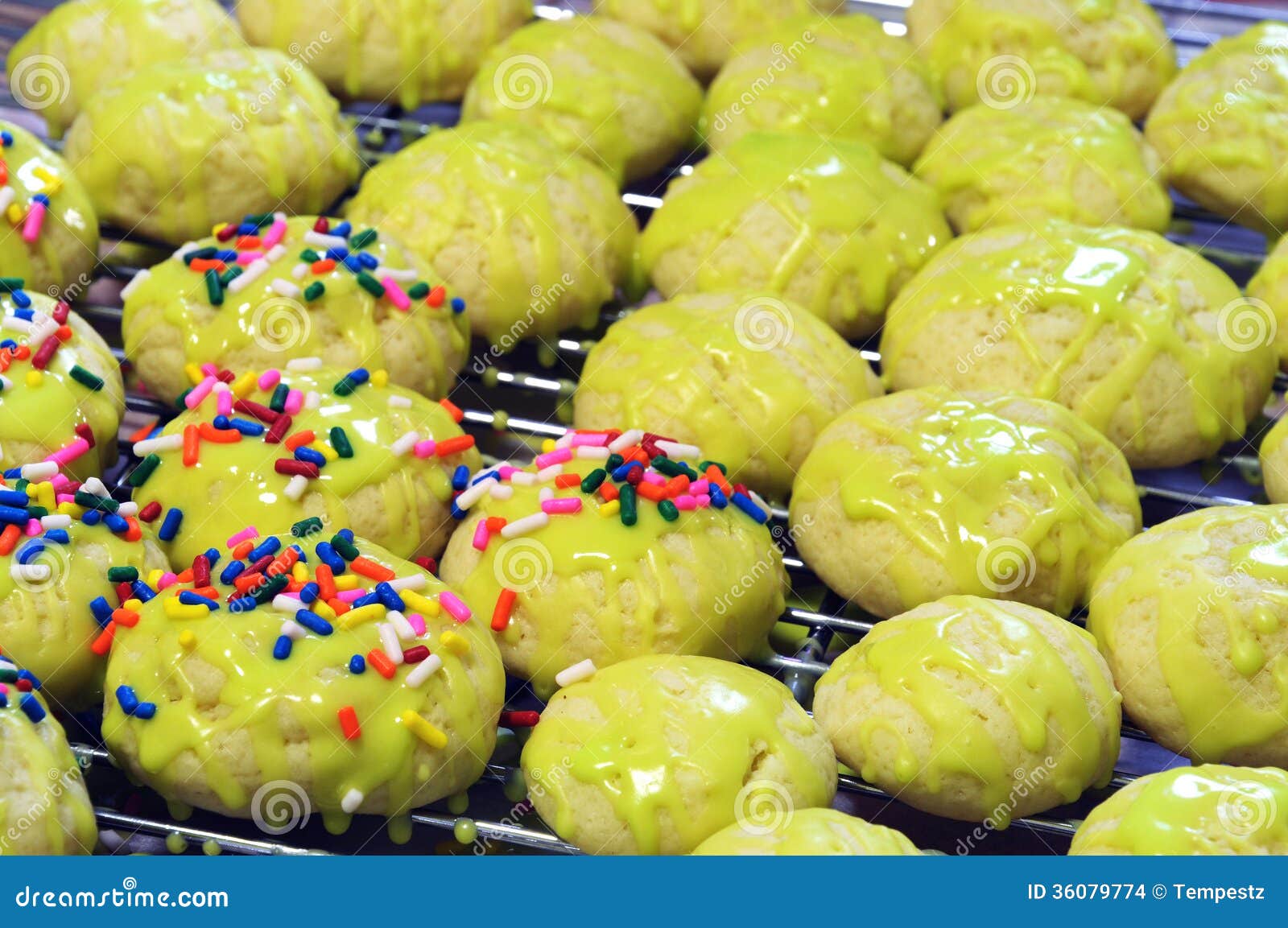 Italian Anisette Cookies stock photo. Image of paper - 36079774