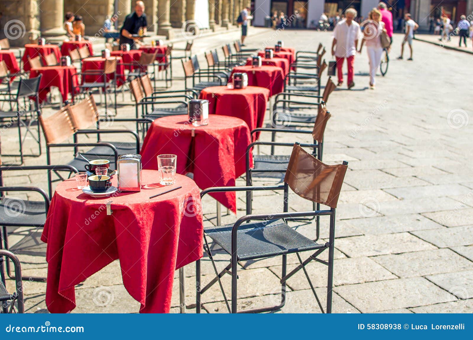 Italian Bistro stock photo. Image of travel, european 58308938