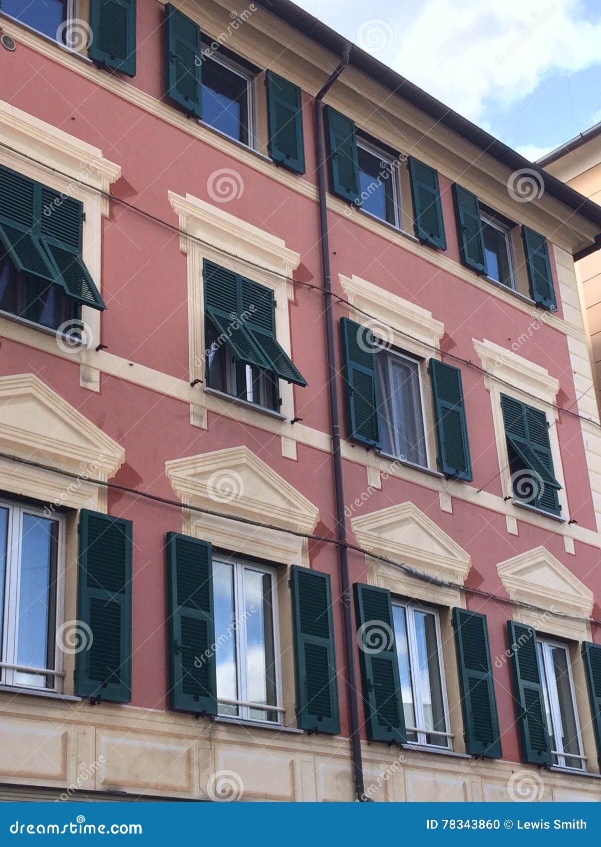 Italian Blinds Architecture Stock Photo Image of architecture