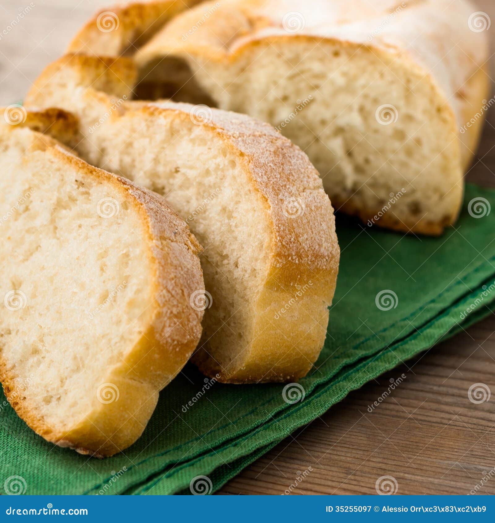 Italian bread stock image. Image of baking, flour, eating 35255097