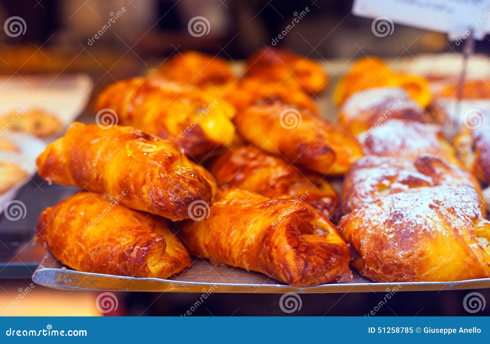 Italian brioches stock image. Image of sticky, petit 51258785