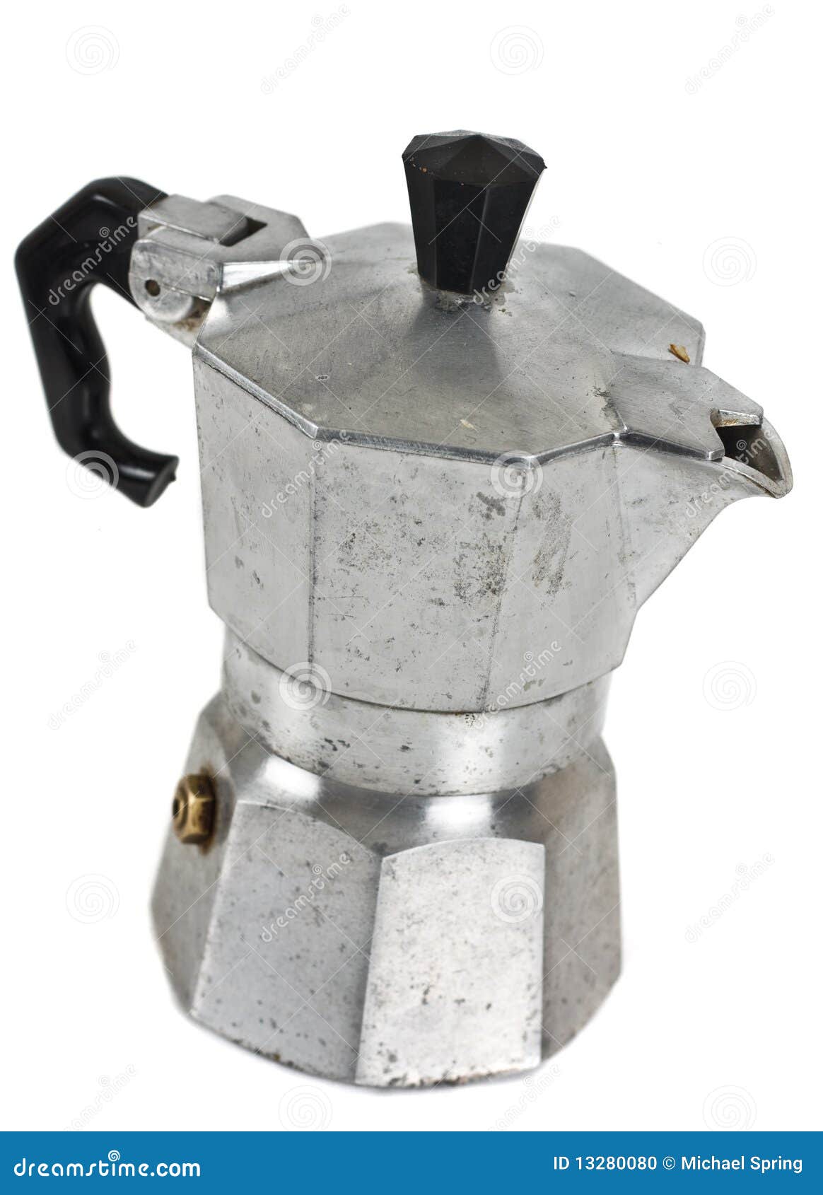 Peer verhaal toon Italian cafetiere stock photo. Image of italian, italy - 13280080