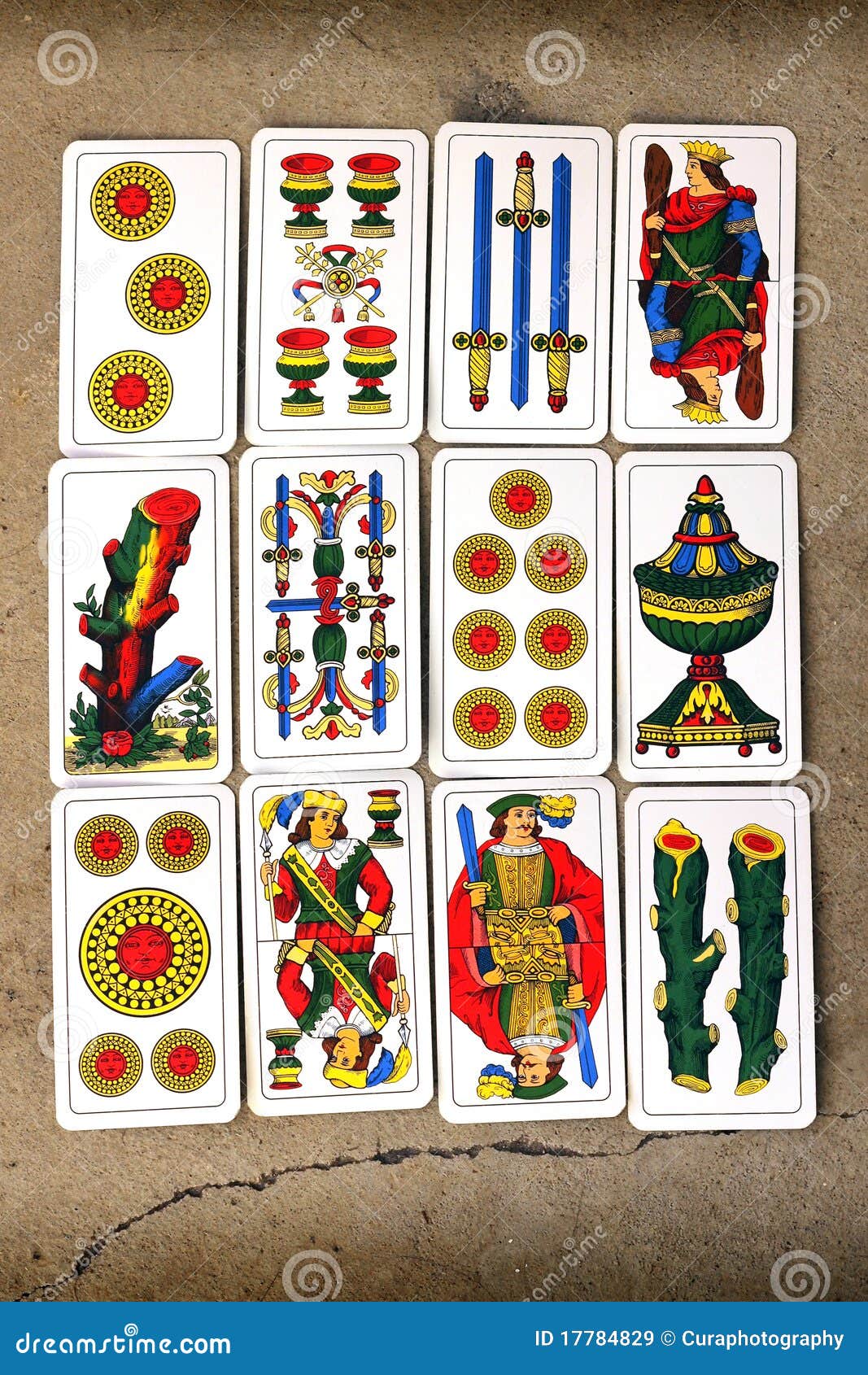 italian cards