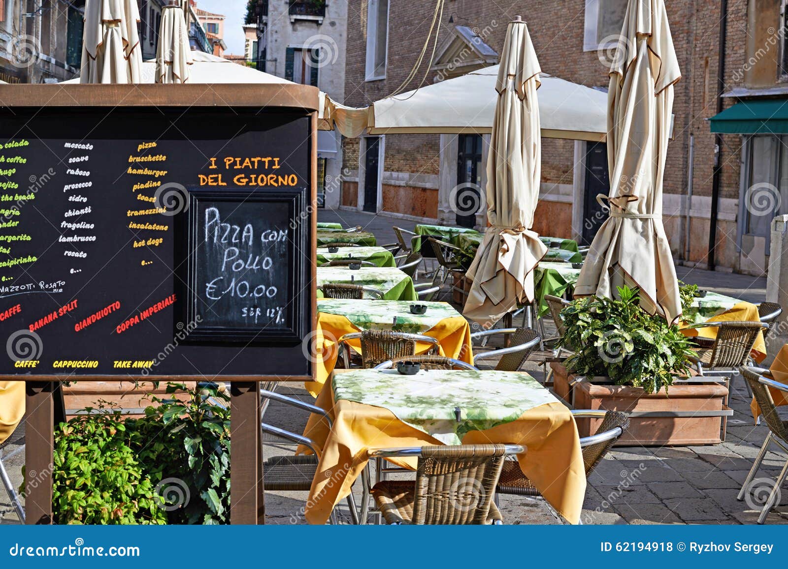 Italian chalkboard menu stock photo. Image of handwritten 62194918
