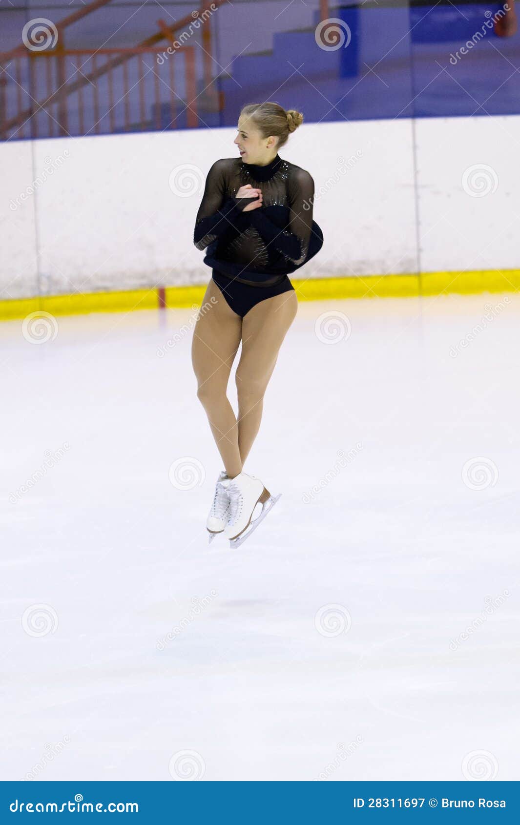 Italian Championships of Figure Skating 2012 Editorial Photography