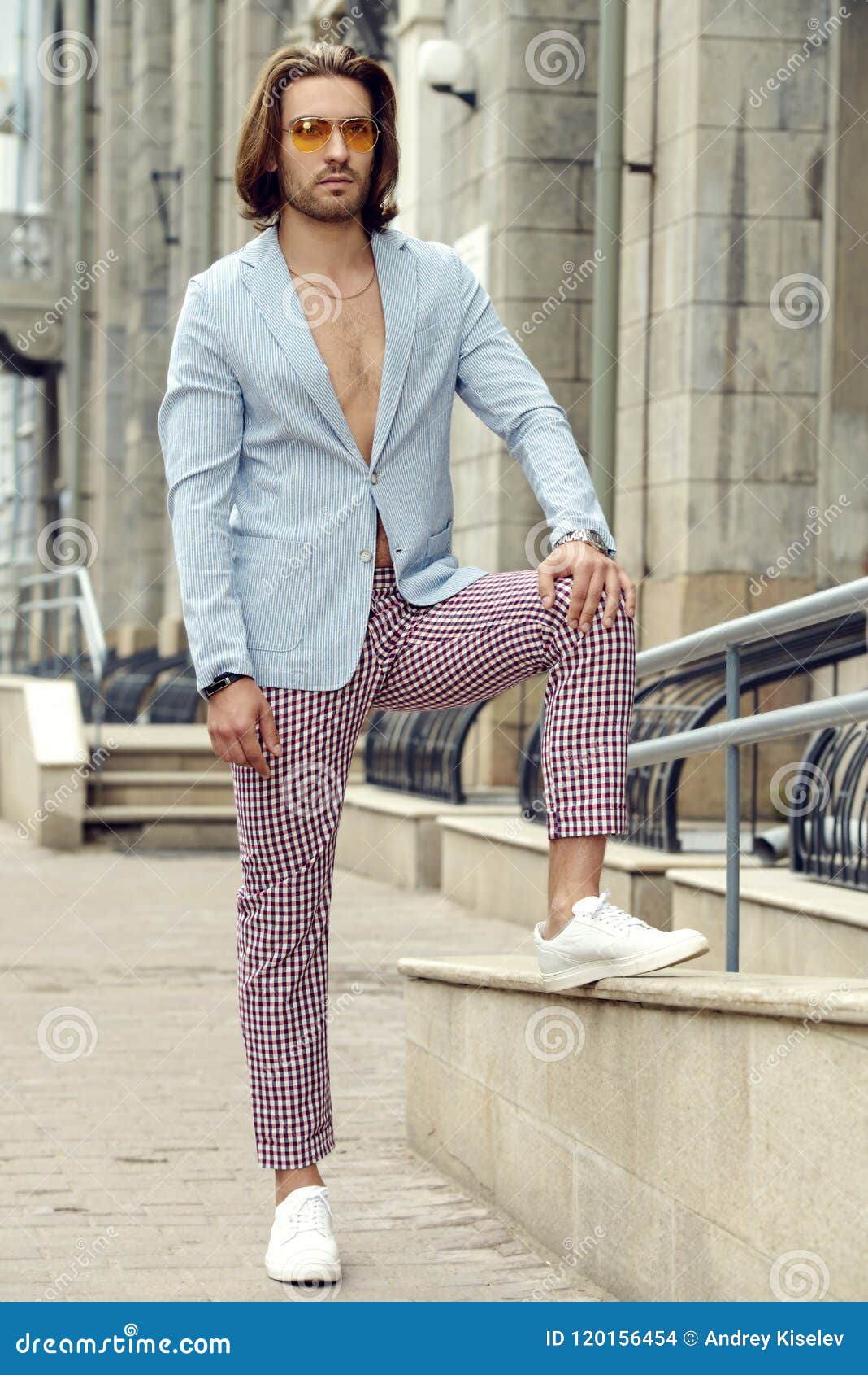 Italian clothes style stock photo. Image of handsome - 120156454