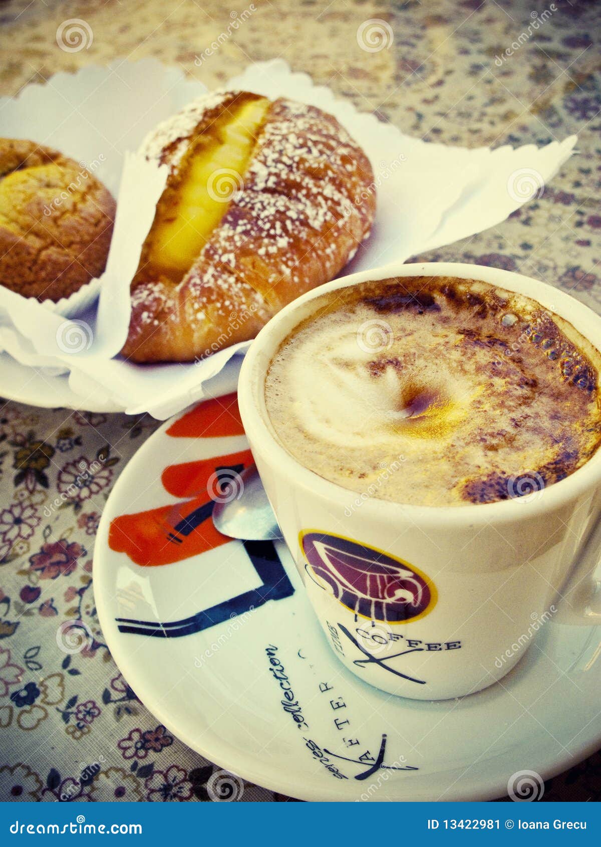 Italian coffee stock image. Image of warm, coffee, meal 13422981