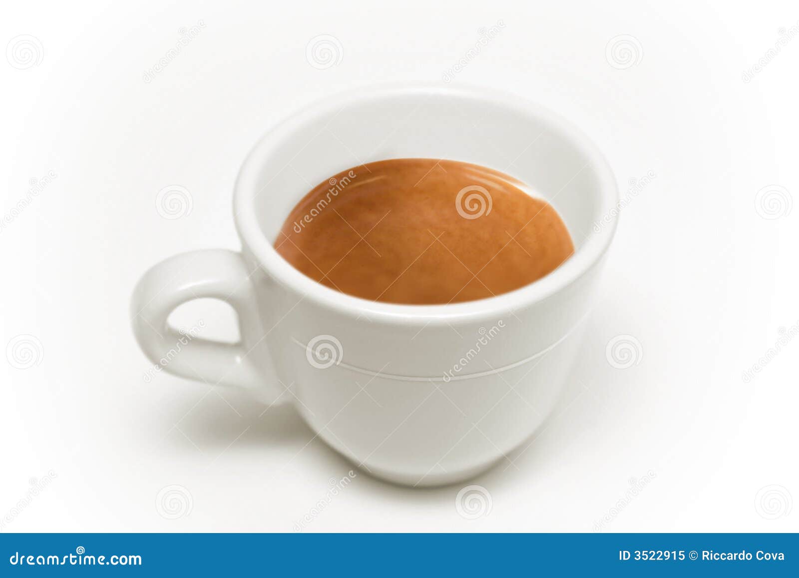 Italian Coffee Cup stock image. Image of italian, drink 3522915