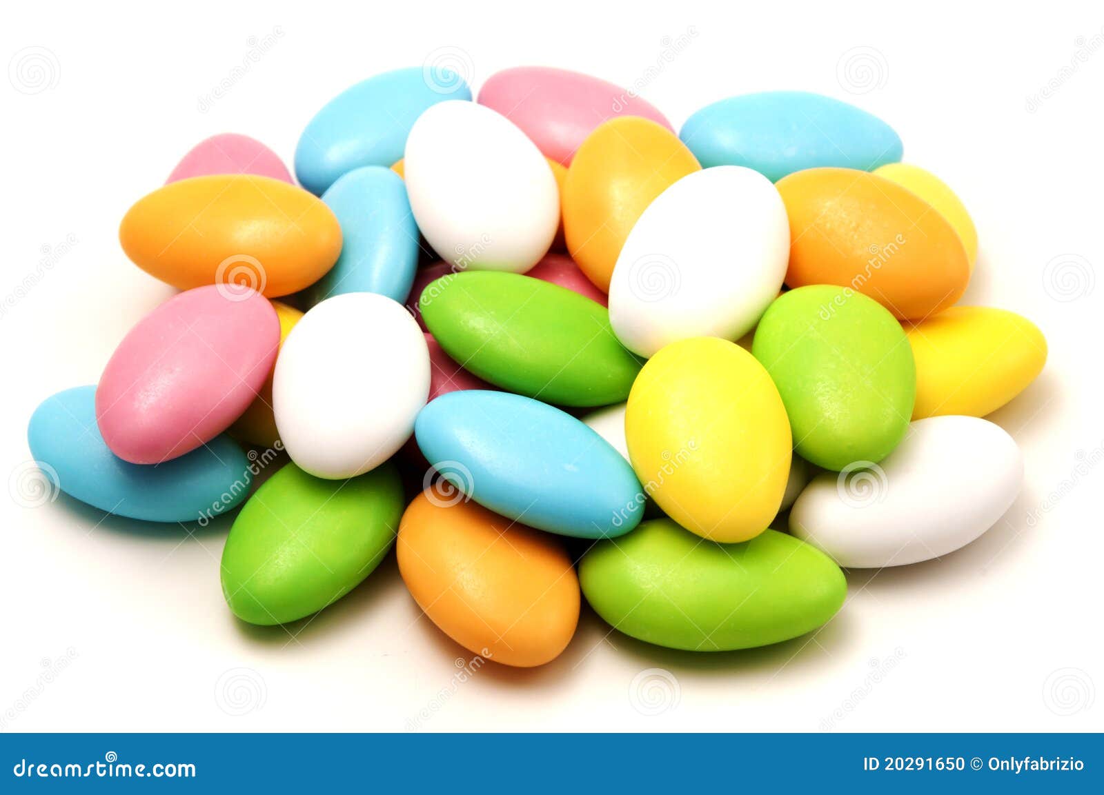 Italian confetti stock photo. Image of peladillas, white 20291650