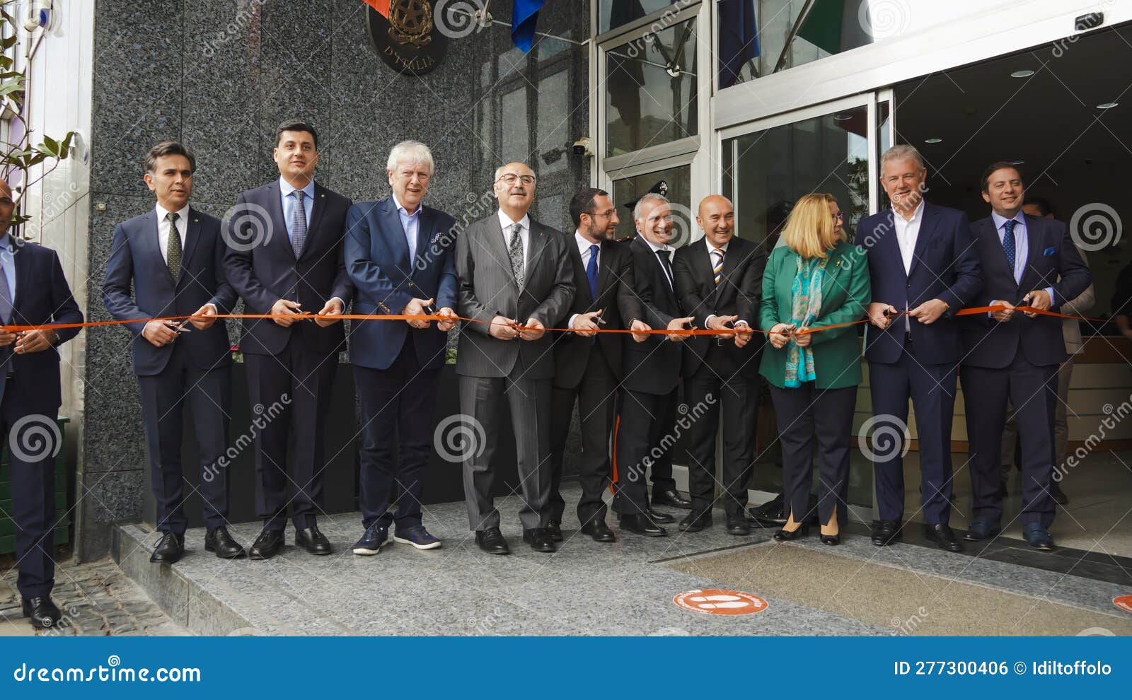Italian Consulate Opening Ceremony with the Participation of the ...