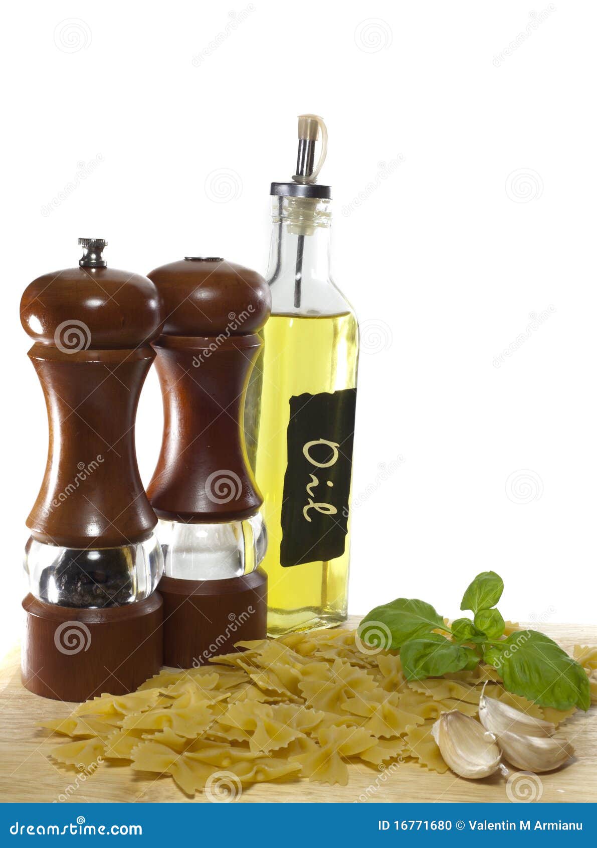 Italian Cooking Sampler stock photo. Image of food, condiments 16771680