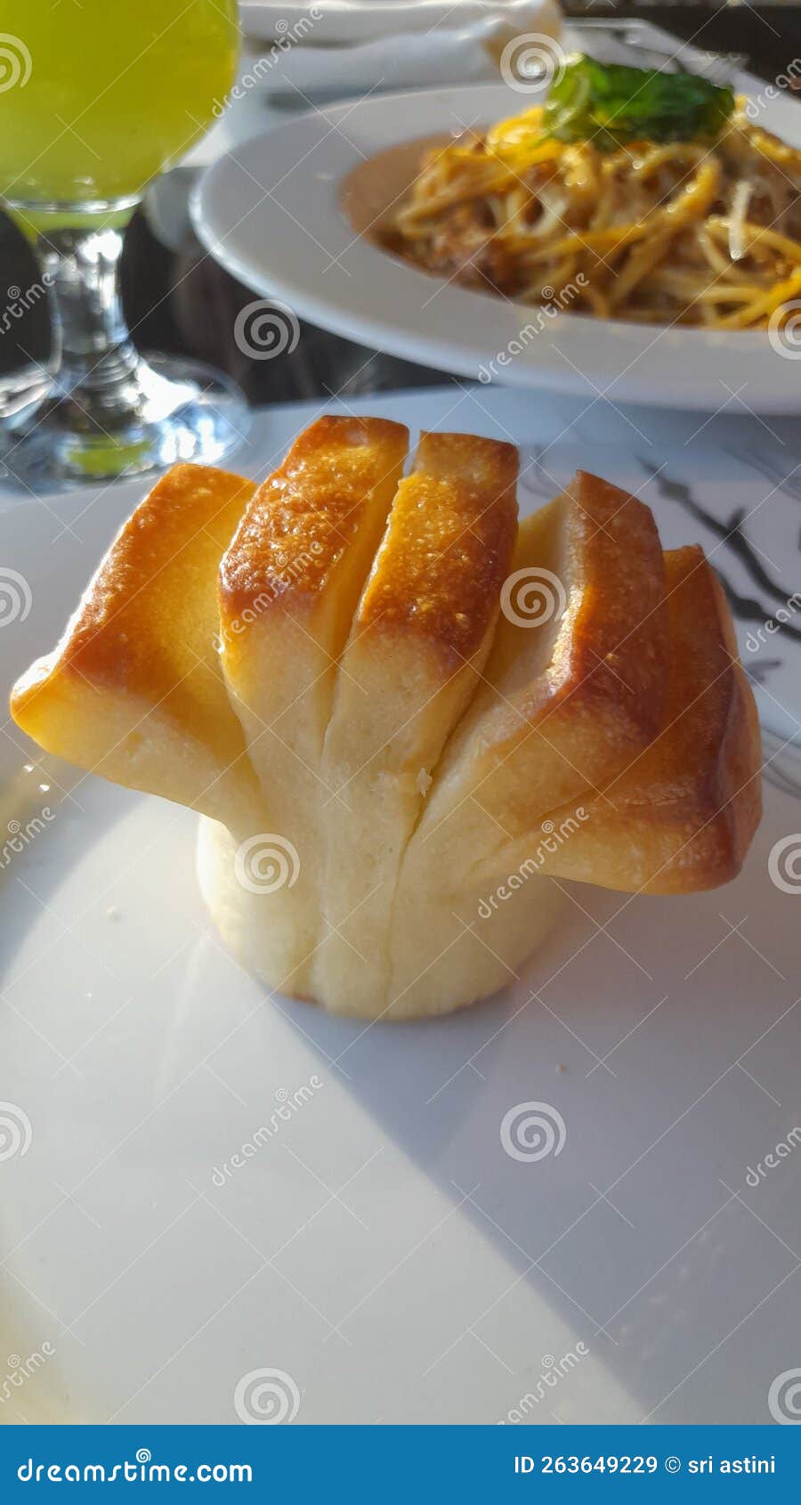 Italian Cuisine at Kuwait Tower Stock Image Image of fruit, cake