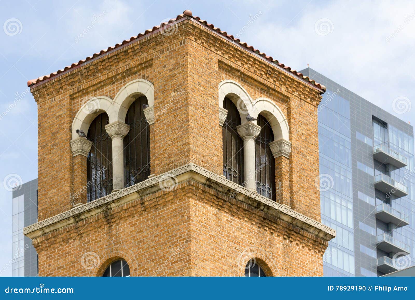 italian  tower in austin texas