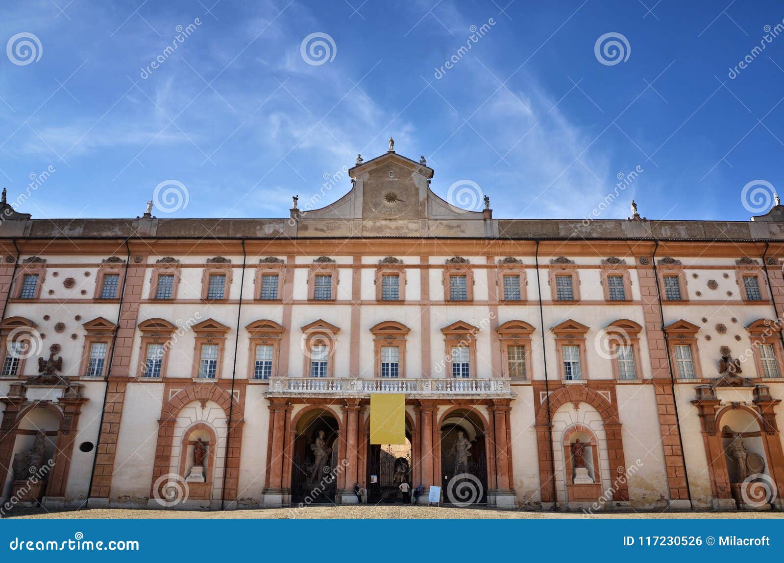 italian destination, ducal palace of sassuolo, old summer residence of este family