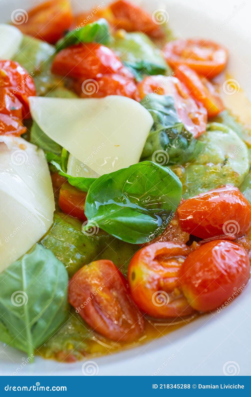 Italian dish stock photo. Image of afternoon, enjoy 218345288