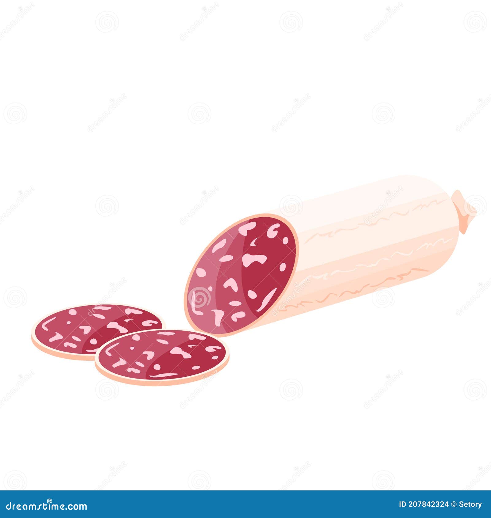 italian felino salami icon